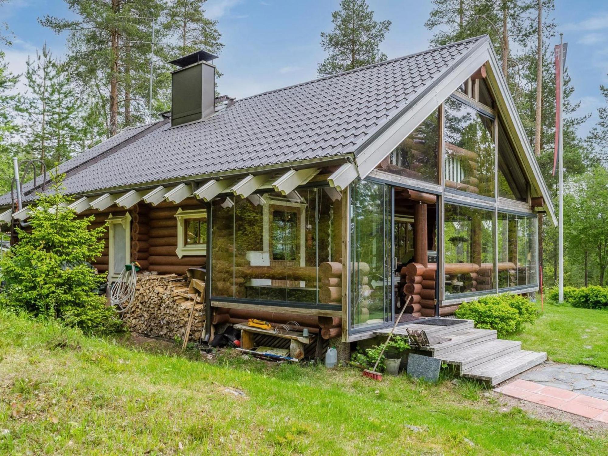 Holiday Home Kokkoranta By Interhome Ilomantsi Exteriör bild